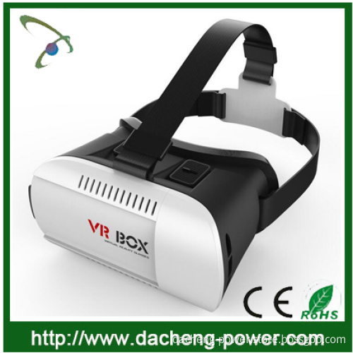 2016 new product vr box in 3d glasses 3d vr glasses with CE ROHS FCC